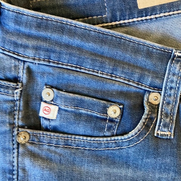 AG Adriano Goldschmied Skinny Ankle Jeans SZ 25 R - Picture 6 of 11